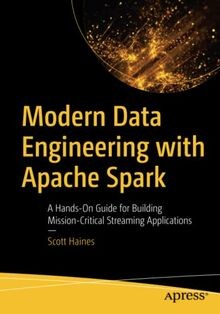 Modern Data Engineering with Apache Spark: A Hands-On Gu... | Buch | Zustand gut