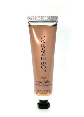 Josie Maran Argan Infinity Cream Intensive Creamy Oil Velvet Mint 2.2 oz Sealed