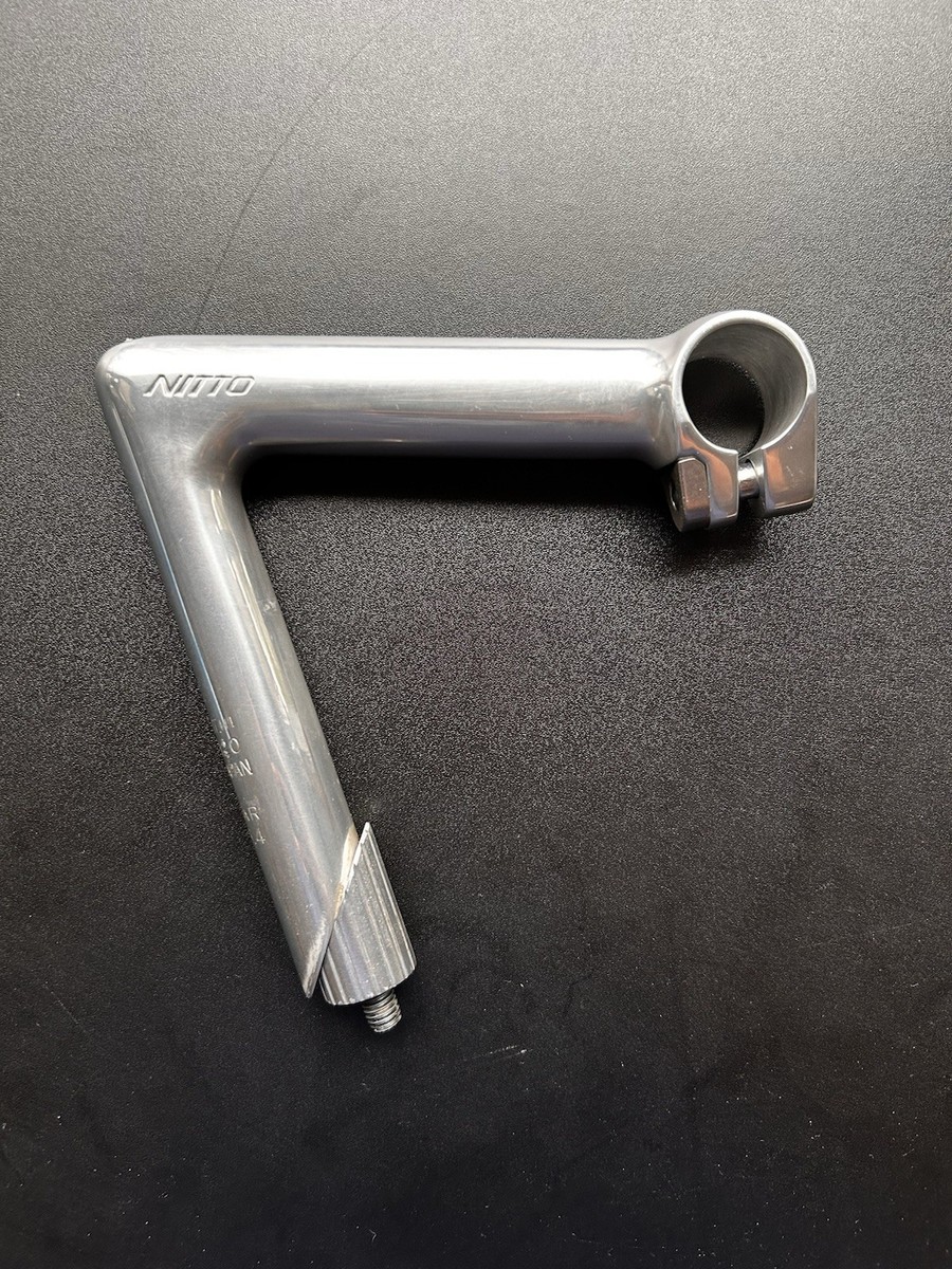 Vintage Nitto NP-100 Quill Stem 25.4mm 100mm Aluminum NEW with box