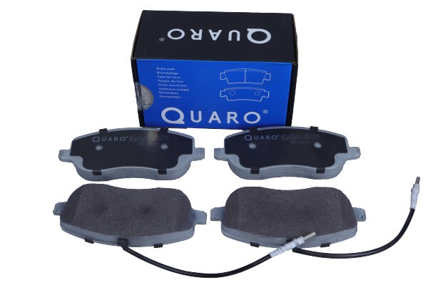Bremsbelagsatz FÜR CitroËN Jumpy I (U6U ), Peugeot Expert (224 ) - Quaro QP7971-image