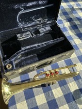 Conn Director Cornet with Hard Case and Conn Mouthpiece