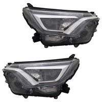 Scheinwerfer Set Links & Rechts Mit Tagfahrlicht FüR Toyota RAV 4 IV ZSA4_ ALA4_