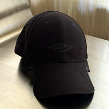 Balenciaga Black Logo Adjustable Men’s Hat, Small