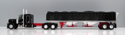 DCP 1/64 American Dream Hartman Peterbilt 389 Wilson Grain 60-2274 Farm Toy
