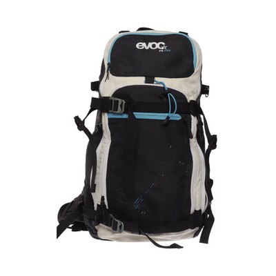 Evoc, Rucksack, model: fr pro, Unisex (Erwachsene), Schwarz/Weiß/Blau #HDJ