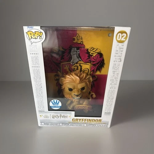 Funko Pop! Harry Potter Gryffindor #02 Funko Exclusive Cover Art