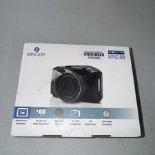 Minolta Minolta MND50 48 MP 4K Ultra HD Digital Camera (red)