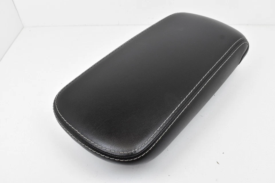 Dodge Avenger 2011-2014 consola central cuero negro tapa reposabrazos conjunto OEM Foto 3 de 4