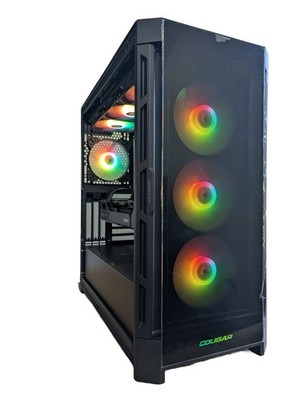 Centaurus Electra R9X Gaming PC AMD Ryzen 9 9900X, RX 9070, 64GB RAM, 2TB NVMe