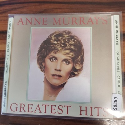 ANNE MURRAY anne murray's greatest hits CAPITOL JAX USA VG+/EX (CD Album)