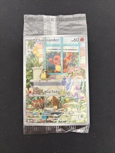 Pokemon TCG SEALED Charmander Obsidian Flames ETB Promo 044