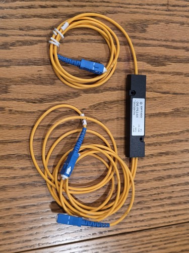 Optigo ONS-YPS-2 Optical Splitter, 1 Input, 2 Output, 3.1dB Insertion Loss