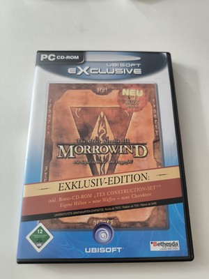  Morrowind  - Sonderedition [UbiSoft eXclusive] PC Top Zustand  