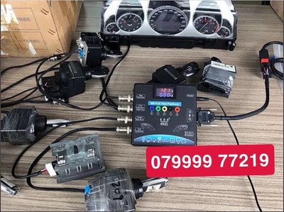 MERCEDES W204 W207 W212 ELECTRONIC STEERING LOCK ESL ELV EMULATOR PROGRAMMING a