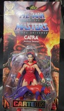 He-Man Masters of the Universe MOTU Catra Cartoon Collection Origins Figure