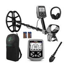 Metal Detector for Adults,12 IP68 Waterproof Search Coil with High Accura