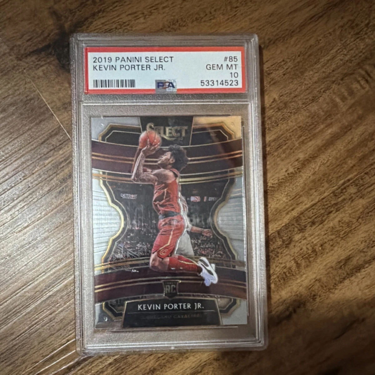 25+ Panini Select Kevin Porter Jr. 2019-20 #85 for sale | Updated