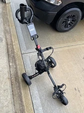 CaddyTek CaddyLite 11.5 Version 3 Golf Push Cart – 3-Wheel, SuperLite Deluxe