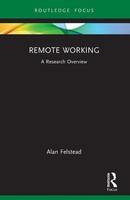 Alan Felstead | Remote Working | Taschenbuch | Englisch (2023) | Routledge