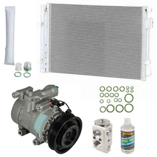 For Hyundai Veloster 2014 A/C Kit w/ AC Compressor Condenser Drier CSW