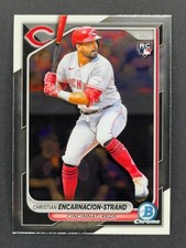 2024 Bowman Chrome Rookie #91 - Christian Encarnacion-Strand RC  Cincinnati Red