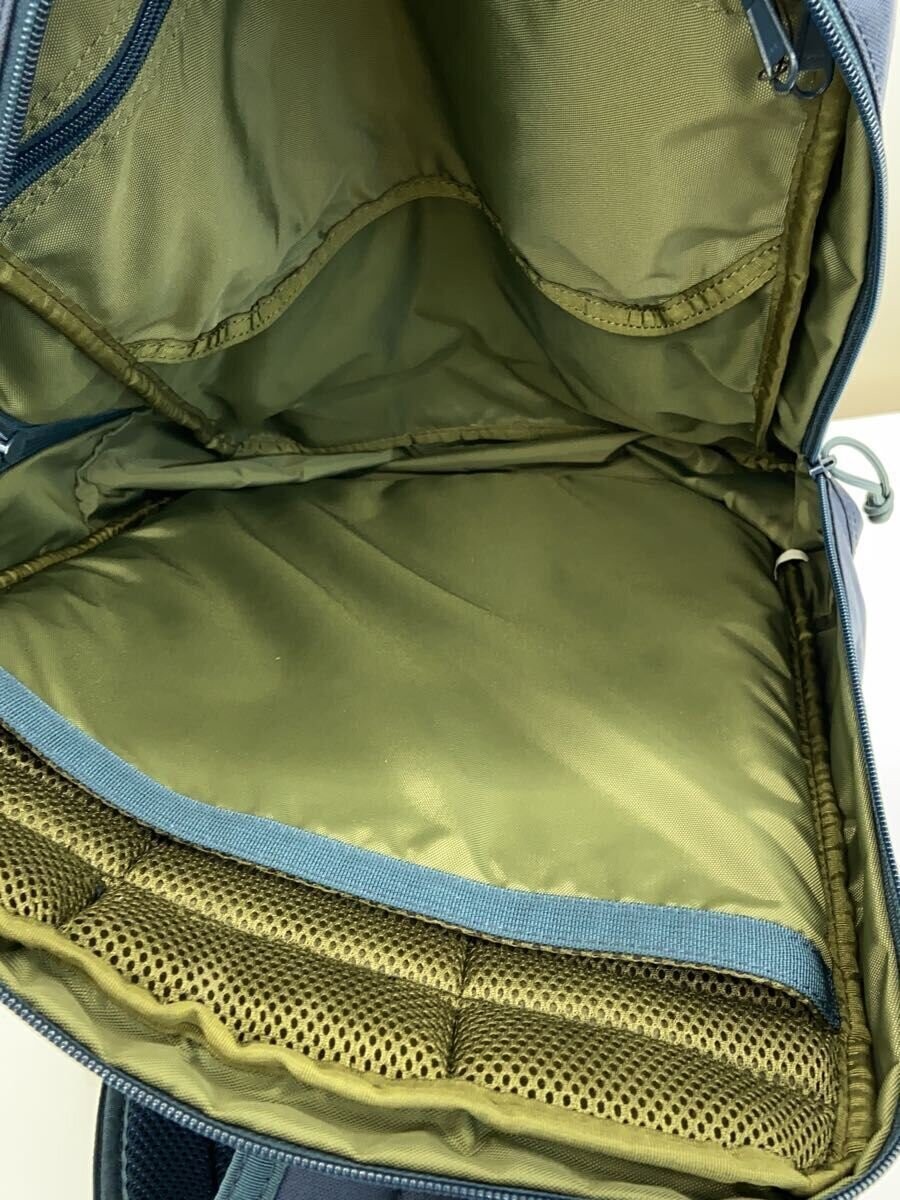 BRIEFING Backpack Polyester Blue Solid Color - image 6