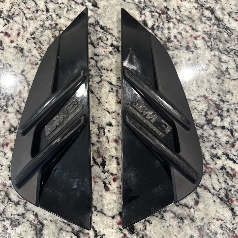 BMW M3 G80 Right | Left Fender Air Breather Trim 2021 - 2025 OEM | missing decal - Image 3 of 4