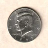 United States 1999 D - Kennedy Half Dollar Coin - unc