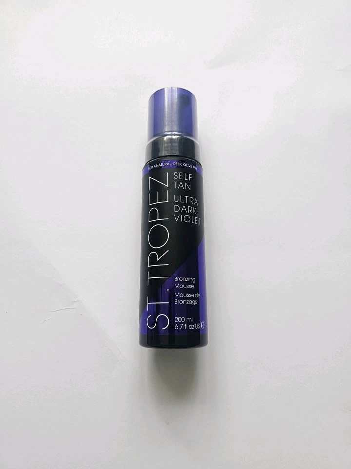 ST. TROPEZ St Tropez Self Tan Ultra Dark Violet Bronzing Mousse, 200ml (New&Sealed)