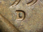 HIGH GRADE MINT ERROR 1951-D LINCOLN WHEAT CENT RPM#17  AU+