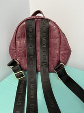 Steve Madden Backpack Red Bags & Handbags for Women for sale  display picture 3