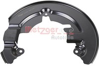 Metzger Spritzblech Bremsscheibe Vorne Rechts Passend FüR Ford C-Max II 6115194