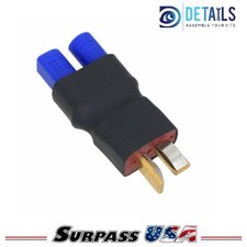 T-Plug Deans Male to EC3 Female Adapter for RC Lipo Batteries 1pc 