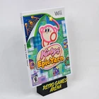 💿REFURBISHED Kirby's Epic Yarn (Nintendo Wii) CIB COMPLETE & TESTED 💿