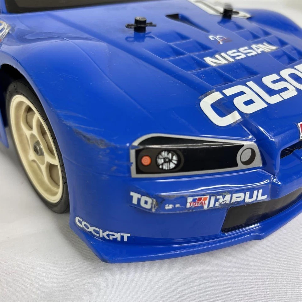 Tamiya Rc Car Xb Pro Calsonic Skyline Gt-r R34 1/10 Scale Rtr Electric On-road - Image 4 of 4
