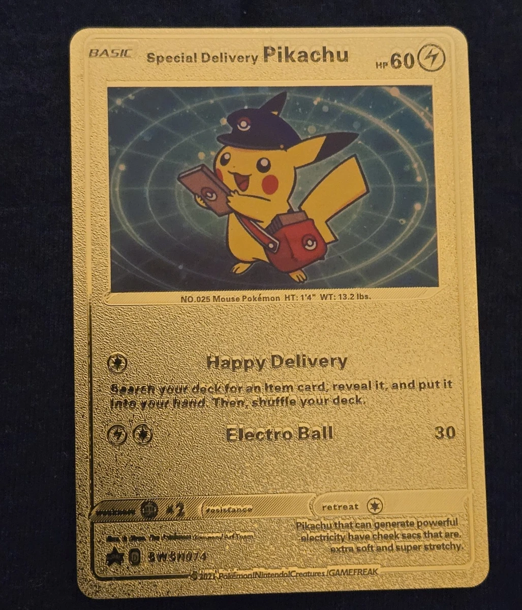 Special Delivery Pikachu Pokémon TCG Cards for sale | eBay