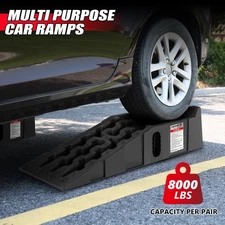 Car Ramps for Lift and Vehicle Maintenance Portable Profile Car Ramp 2Pcs