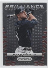 2012 Panini Prizm Brilliance Ryan Braun #B7 1x9