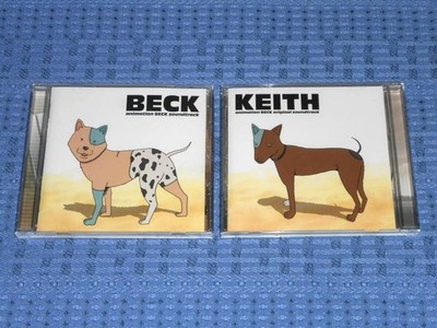 2 CD Beck Mongolian Chop Squad OST 1 2 Set BECK KEITH Original Soundtrack OST