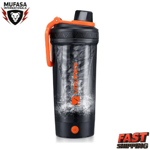 Electric Protein Shaker Bottle | USB Rechargeable Mixer Cup | BPA-Free | 24oz
Opens in a new window