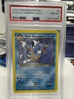 2000 POKEMON ROCKET #8 DARK GYARADOS-HOLO PSA 8