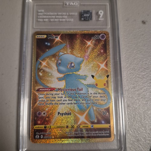 Mew graded TAG 9 for sale on eBay