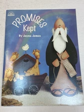 Promises Kept Jayna James Viking Folk Arts 1996 Noah's Ark Tole Painting Pattern