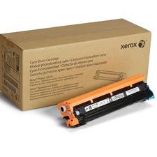 Xerox Cyan Drum Cartridge For Phaser 6510 and WorkCentre 6515, 48K Pages