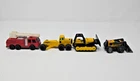 Tonka Diecast Truck Lot of 4