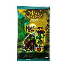 Interactive Imaginati Magi-Nation C Nightmare's Dawn - Booster Pack (1st New
