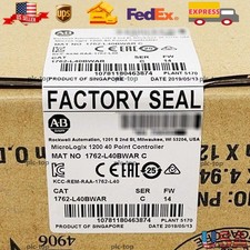 Allen-Bradley MicroLogix 1200 40 Point Controller 1762-L40BWAR US Free Tax