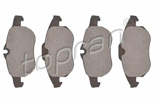 Kit de plaquettes avant 77363604 pour Fiat Croma, longévité et confort de conduite accrus