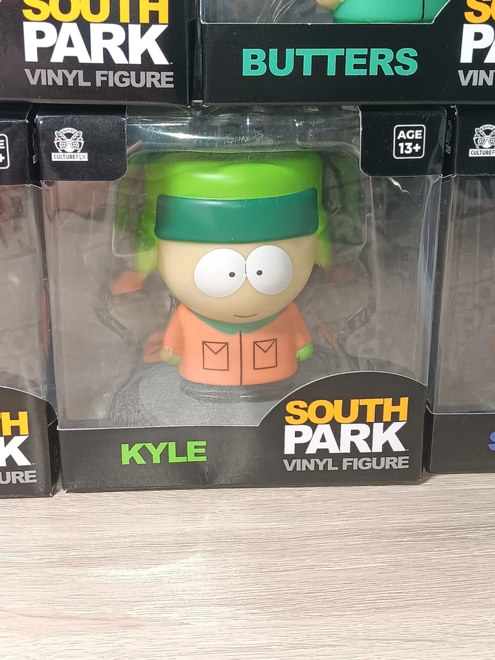 *FREE SHIP* 4" SOUTH PARK Set of 5 CultureFly Butters Cartman Kenny Kyle Stan - Image 3 of 4