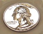 1960 Choice/Gem Proof Quarter 90%   Blazing Mirrored Surfaces #509-32